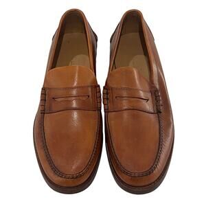 *DS28 R.M. WILLIAMS Men's Penny Loafer Dress Shoes Tan Size 11